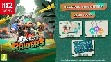 Desvelan los regalos por reserva de Splatoon Raiders en España