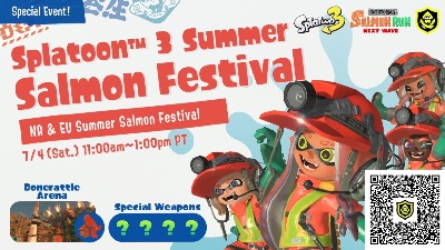 Festival del Salmón de Verano: inscripciones abiertas para el torneo de Salmon Run del 4 de julio