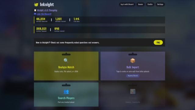 Inksight, el tracker comunitario que analiza tus repeticiones de Splatoon 3 al detalle
