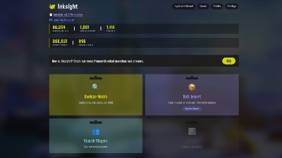 Inksight, el tracker comunitario que analiza tus repeticiones de Splatoon 3 al detalle