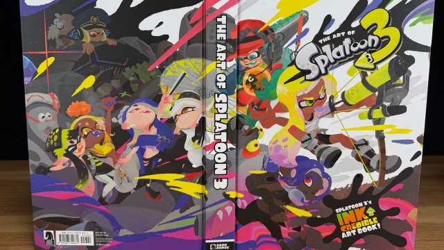 El libro de arte de Splatoon 3 llegará a Estados Unidos este diciembre