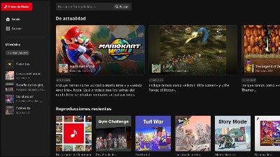 Nintendo Music estrena versión web y llega a CarPlay y Android Auto
