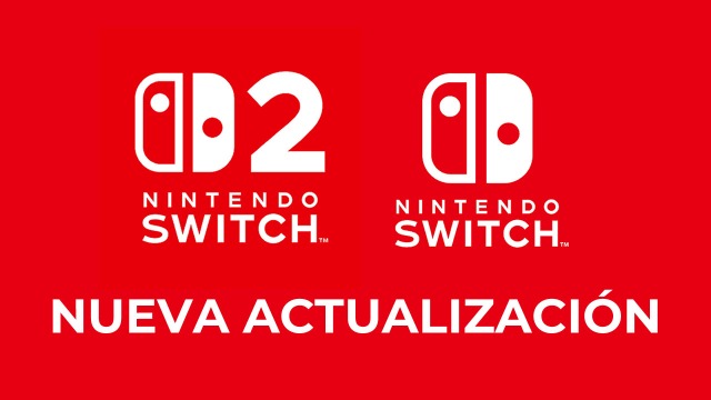 La actualización 22.0.0 de Switch 2 añade la Mejora del modo portátil para los juegos de Switch 1