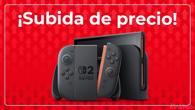 Nintendo Switch 2 sube de precio: 499,99€ en Europa a partir del 1 de septiembre