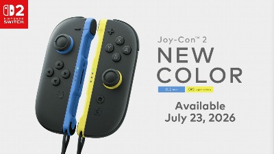 Nuevos colores de Joy-Con 2, bundle Nintendo Switch 2 + Splatoon Raiders y mas accesorios recién anunciados