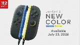 Nuevos colores de Joy-Con 2, bundle Nintendo Switch 2 + Splatoon Raiders y mas accesorios recién anunciados