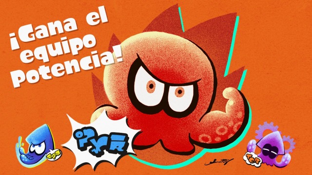 El equipo Potencia remonta y se corona en el Splatfest especial de Splatoon Raiders