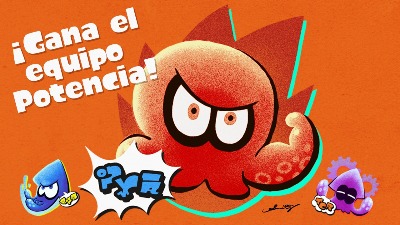 El equipo Potencia remonta y se corona en el Splatfest especial de Splatoon Raiders