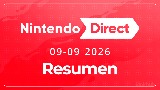 Resumen del Nintendo Direct de septiembre 2026