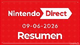 Resumen del Nintendo Direct de junio 2026