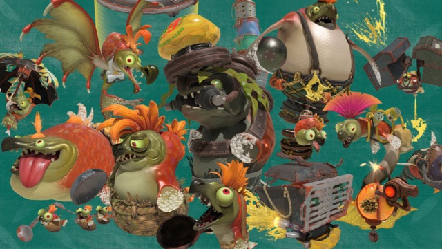 Resumen Splatoon Raiders Direct: Salmónidos y variaciones