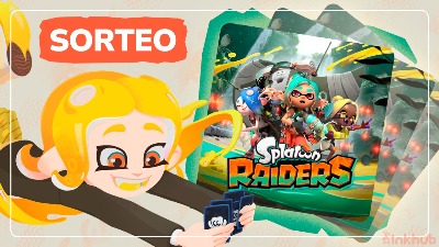 Sorteamos 3 copias digitales de Splatoon Raiders