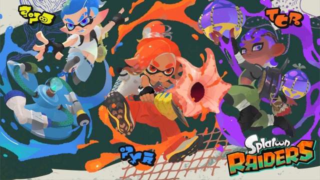 Splatoon 3 recibirá un Splatfest especial en colaboración con Splatoon Raiders