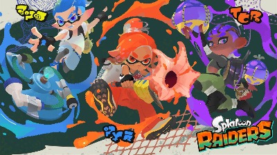 Splatoon 3 recibirá un Splatfest especial en colaboración con Splatoon Raiders