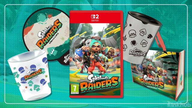 Esto es lo que regalan en Japón por reservar Splatoon Raiders