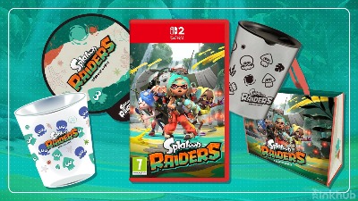 Esto es lo que regalan en Japón por reservar Splatoon Raiders