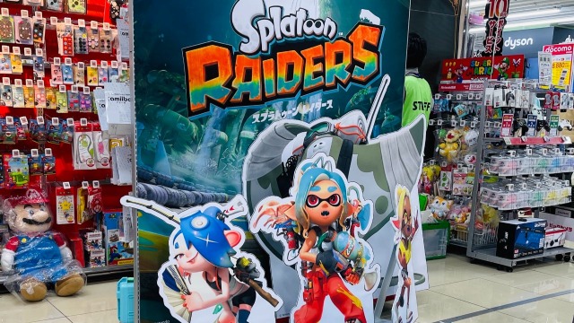 Splatoon Raiders arrasa en su debut japonés: 474.684 copias físicas en su primera semana