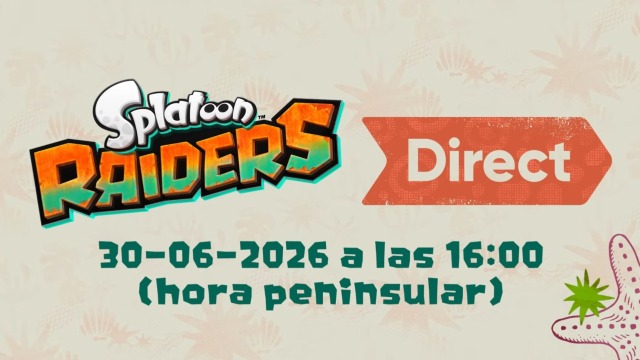 Nintendo anuncia un Splatoon Raiders Direct para el 30 de junio