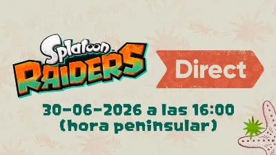 Nintendo anuncia un Splatoon Raiders Direct para el 30 de junio