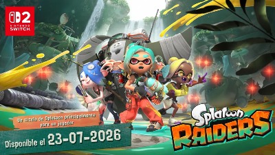 Splatoon Raiders llega el 23 de julio: fecha oficial, tráiler de gameplay y amiibos del Clan Surimi