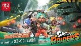 Splatoon Raiders llega el 23 de julio: fecha oficial, tráiler de gameplay y amiibos del Clan Surimi