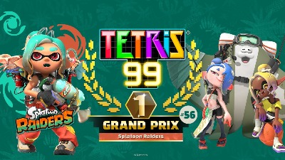 Splatoon Raiders aterriza en Tetris 99: la 56ª Maximus Cup reparte un tema del juego