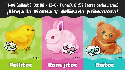 El SpringFest 2026 vuelve con pollitos, conejitos y ositos del 11 al 13 de abril