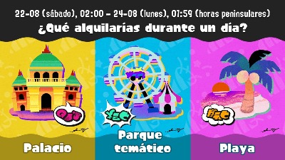 El Summer Nights 2026 vuelve con Palacio, Parque temático y Playa del 22 al 24 de agosto