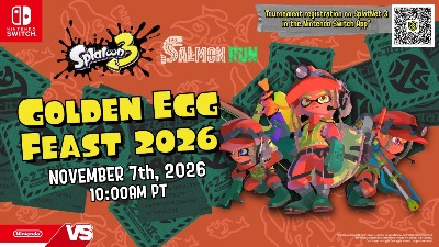 El torneo de Salmon Run Golden Egg Feast 2026 abre la puerta a México y deja fuera al resto de Latinoamérica