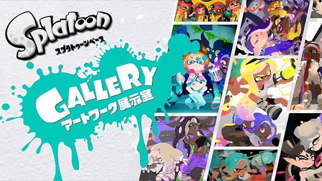 La web japonesa de Splatoon cuelga tres años de ilustraciones, de Splatoon 3 a Raiders
