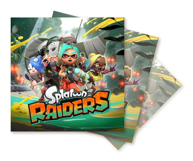Copias de Splatoon Raiders