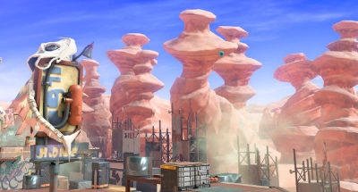 Desfiladero Fumarola