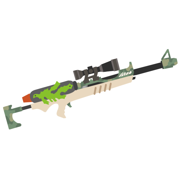 Cargatintas con mira BSQ