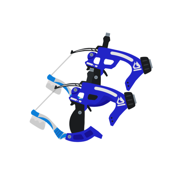 Atomizador dual maestro