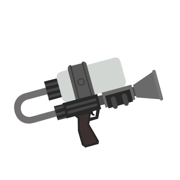 Pistola octariana (réplica)