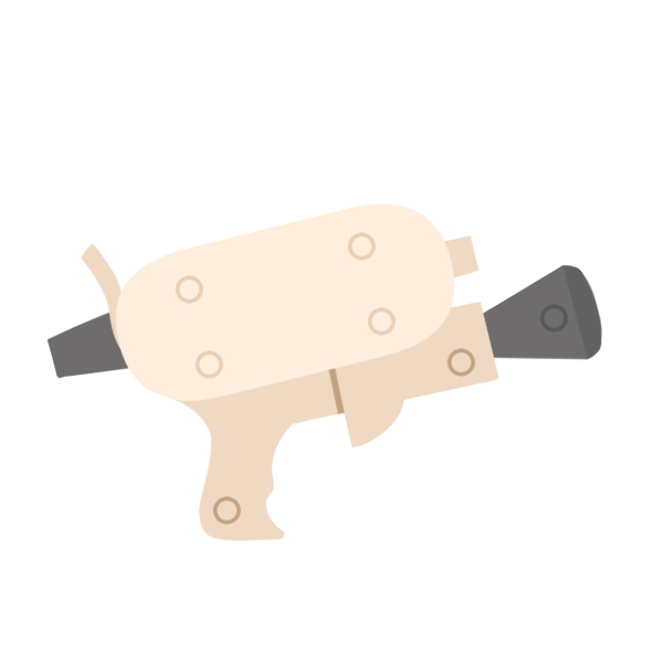 Lanzatintas orden (réplica)