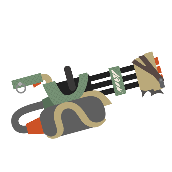 Tintralladora ligera pitón